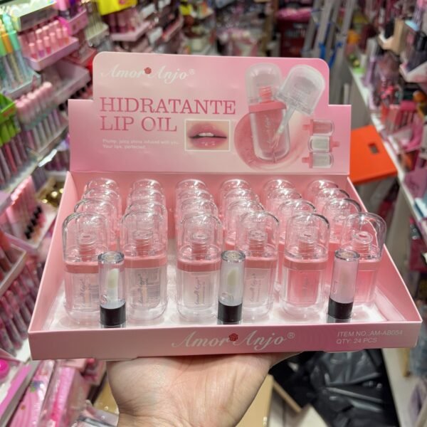 AMAB054 lip oil hidratante AMOR ANJO/24pcs