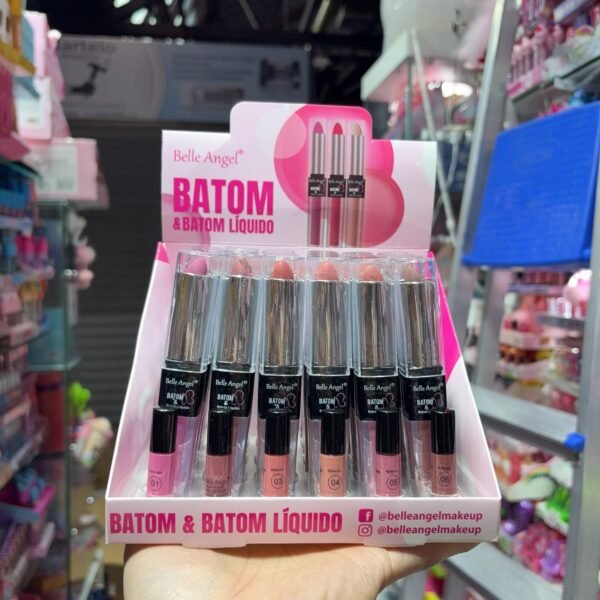 B073 A batom matte belleangel/24pcs