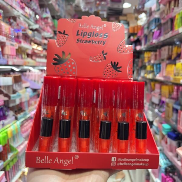 RB016 lip gloss belleangel/24pcs