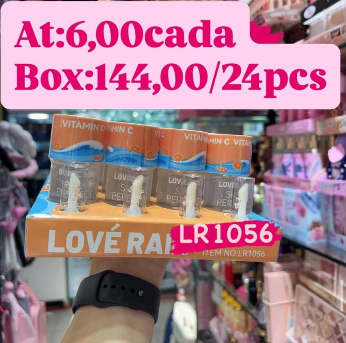 LR1056 primer love rain box:24pcs