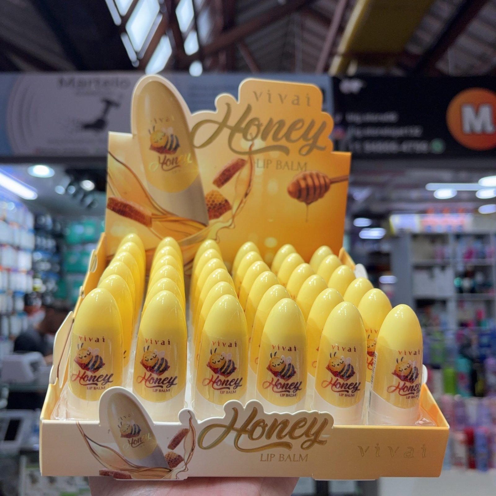 341311 lip balm vivai box/36pcs