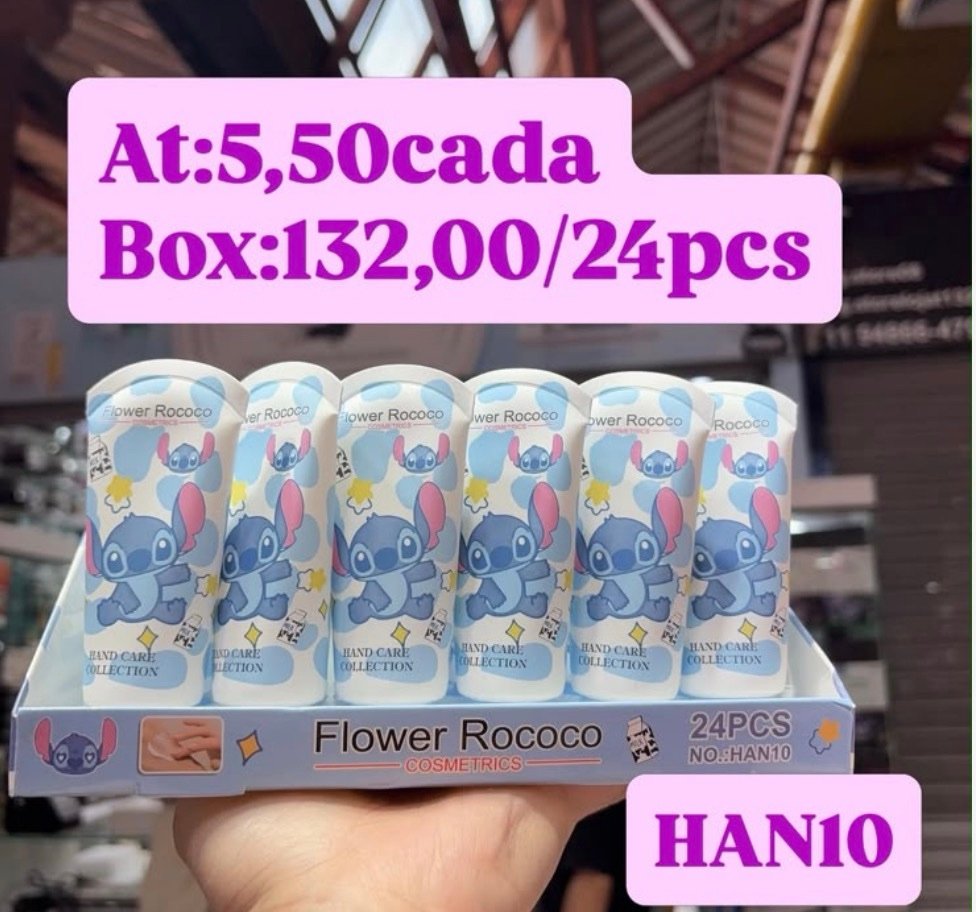 HAN10 creme Stitch box:24pcs