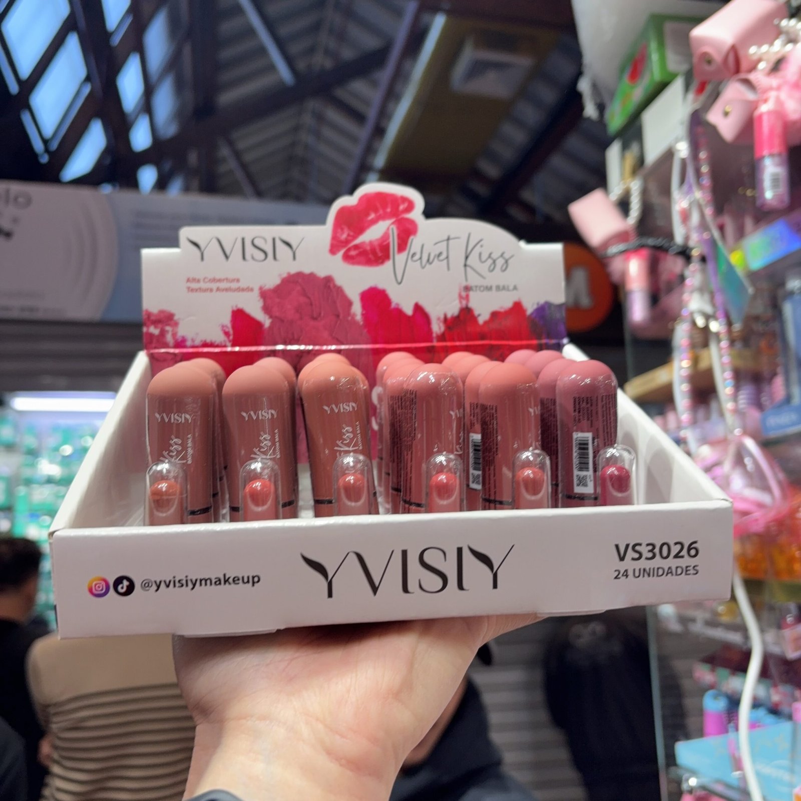 VS3026 batom matte visi box:24pcs