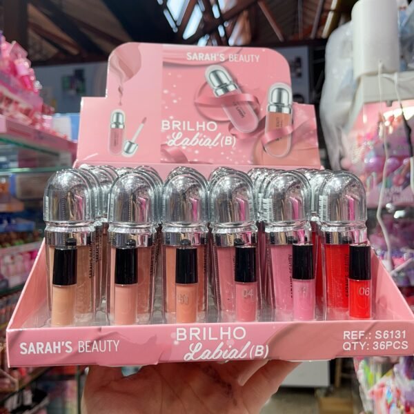 S6131B- Brilho labial Sarah's beauty