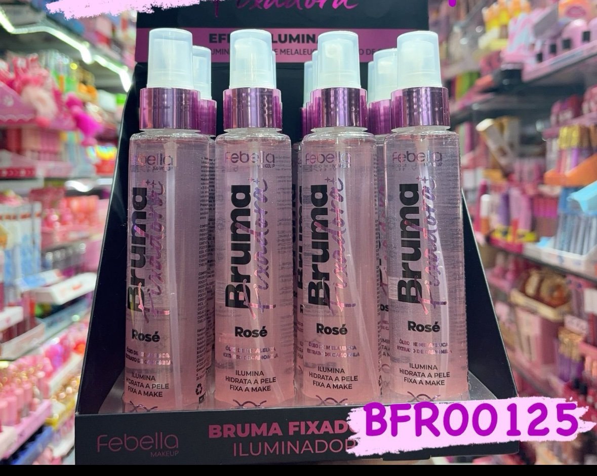 BFR00125 bruma iluminadora Febella box/24pcs