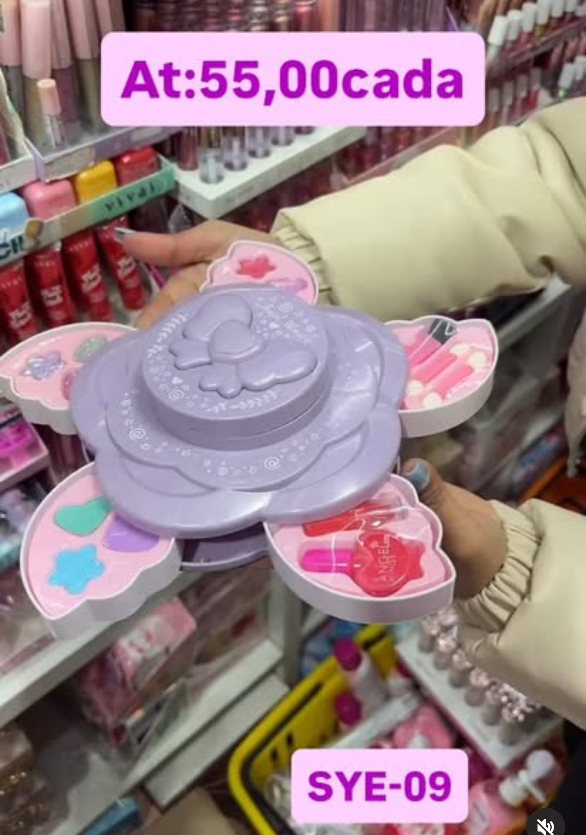 SYE-09 paleta infantil