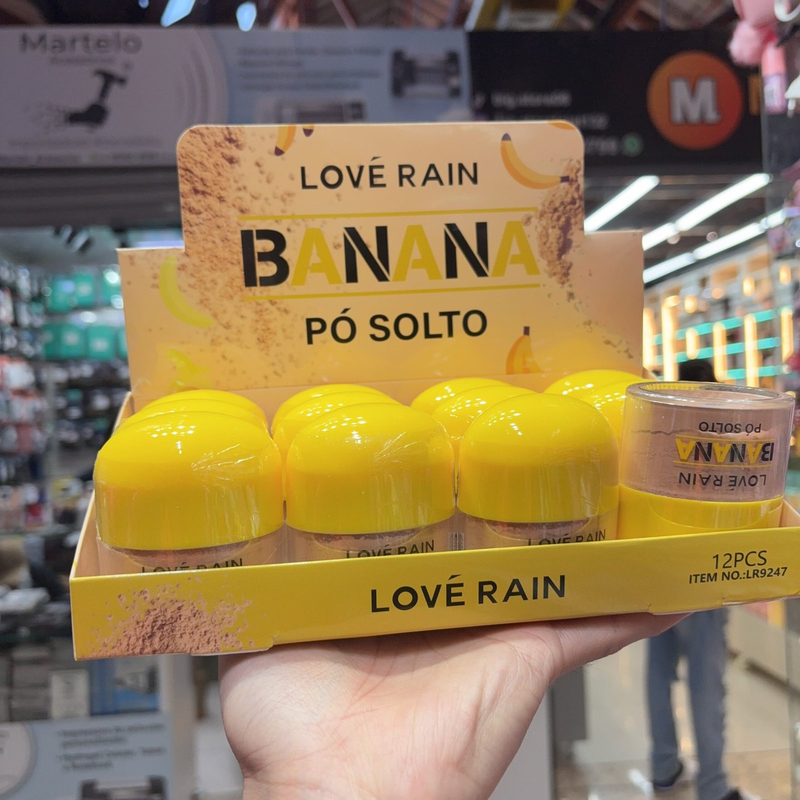LR9247 po solto love rain box:12pcs