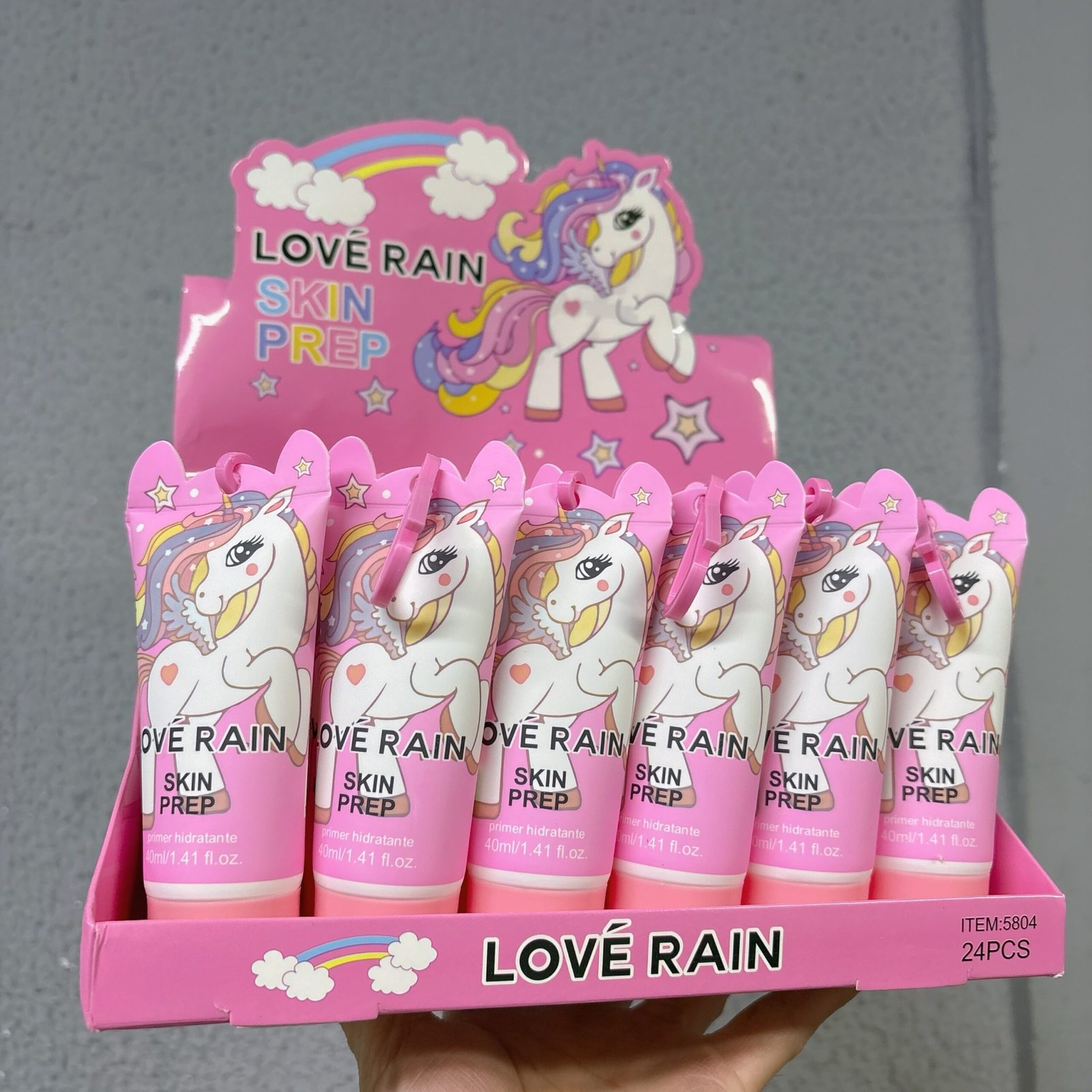 LR5804 primer love rain box:24pcs