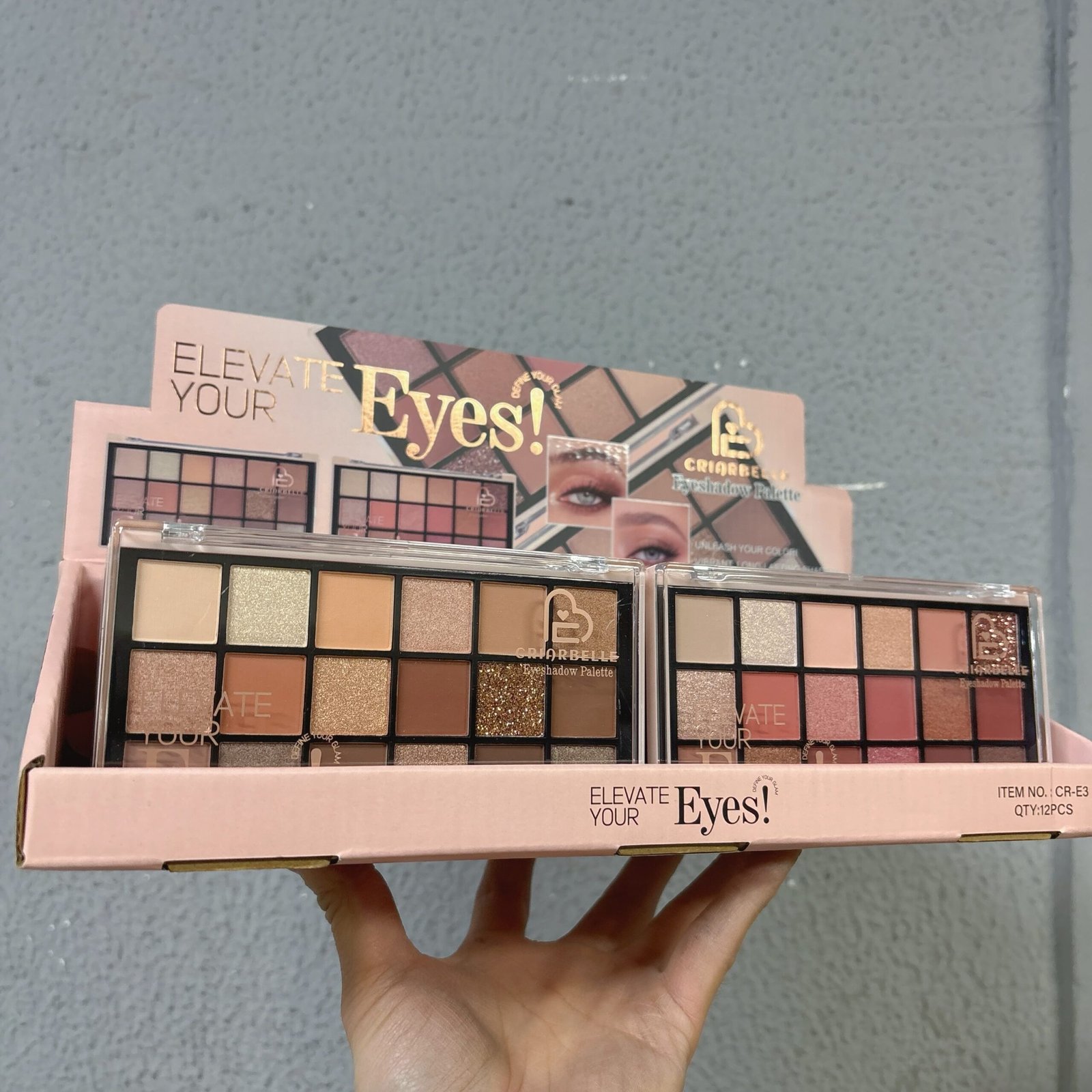 CRE3 paleta criarbelle box:12pcs