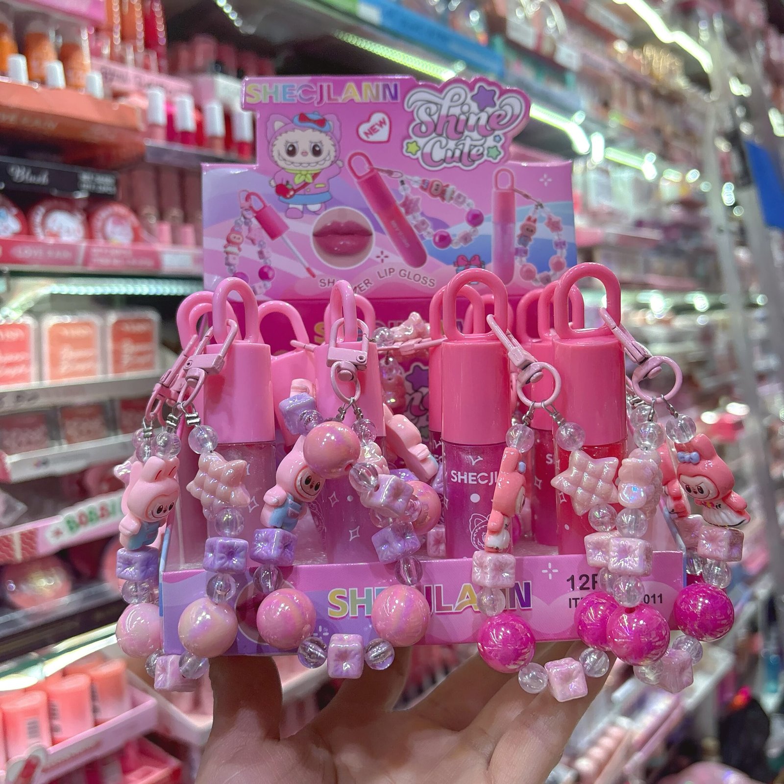 S8011 gloss box:12pcs