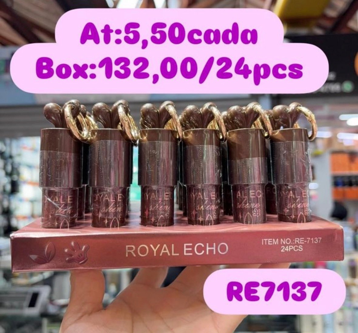 RE7137 gloss chocolate