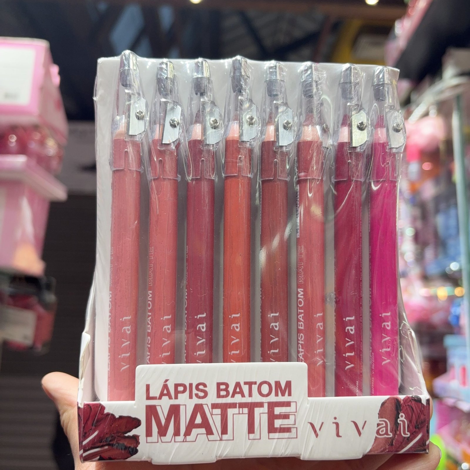 311812 lapis&batom vivai box:48pcs