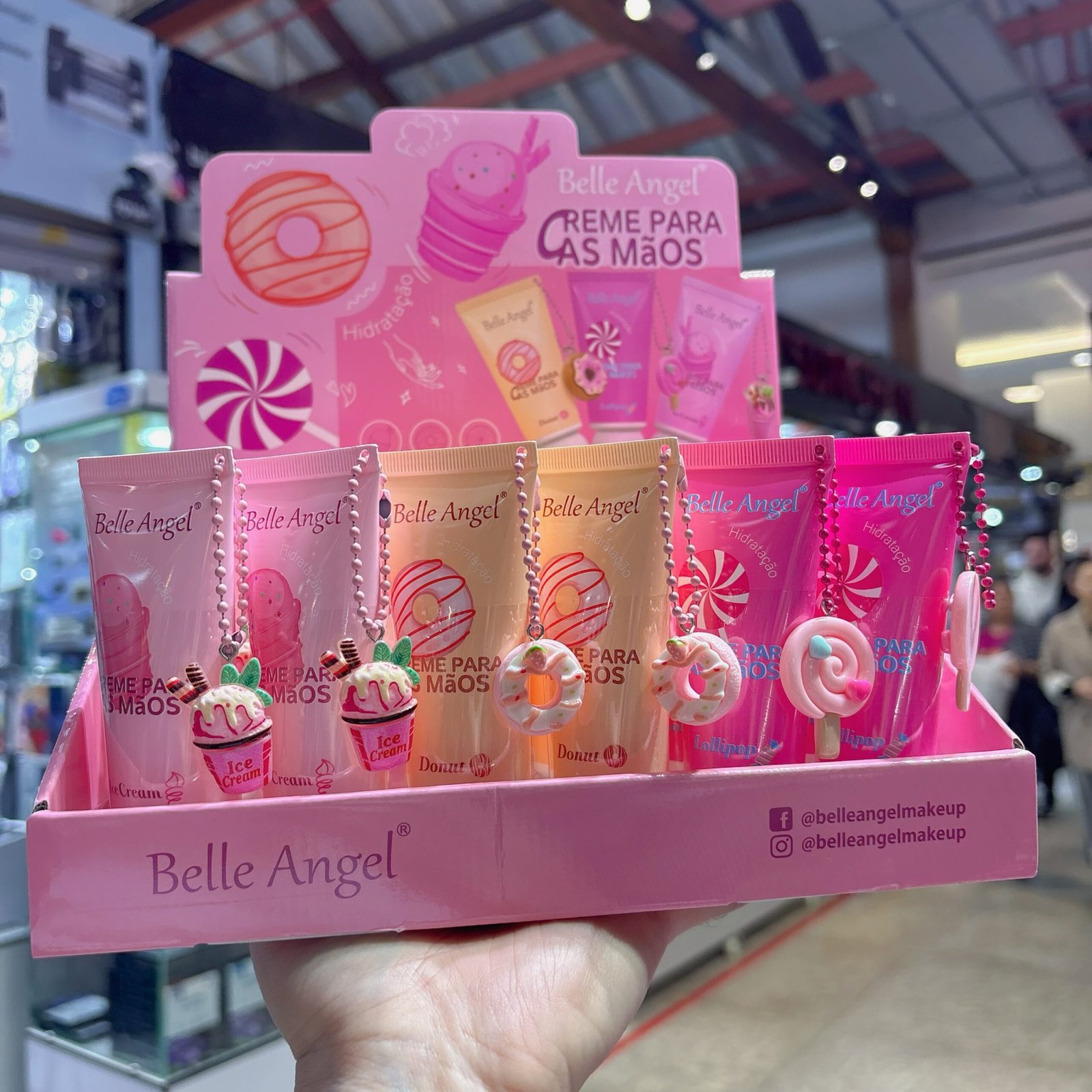 RB069 creme belle angel box:24pcs