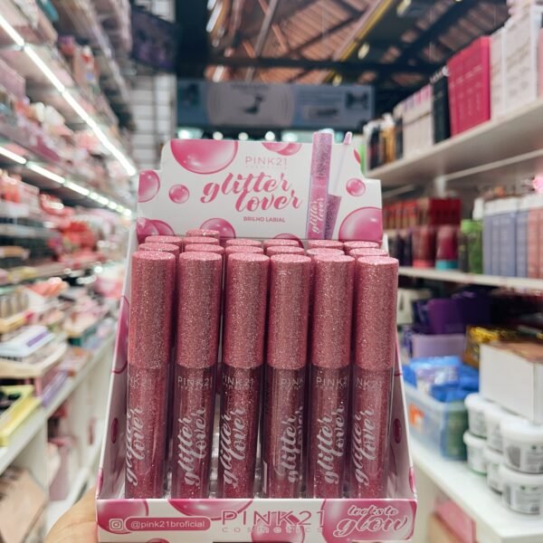 LIP GLOSS pink 21 box/24pcs