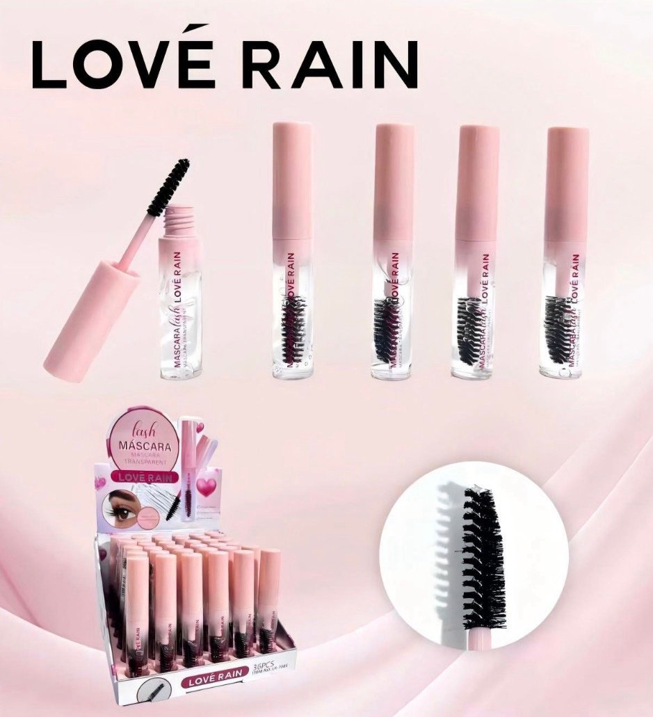 LR7085 mascara de cilios love rain box:36pcs