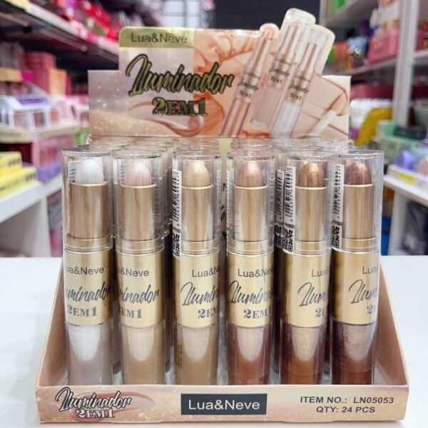 ILUMINADOR 2 em 1 luaneve box/24pcs