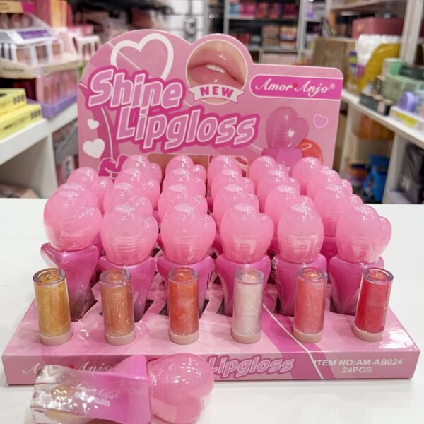 AMAB024 LIP GLOSS amor anjo box/24pcs