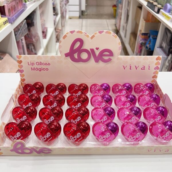 LIP GLOSS vivai box/24pcs