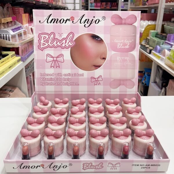 AMMB035
BLUSH amor anjo box/24pcs