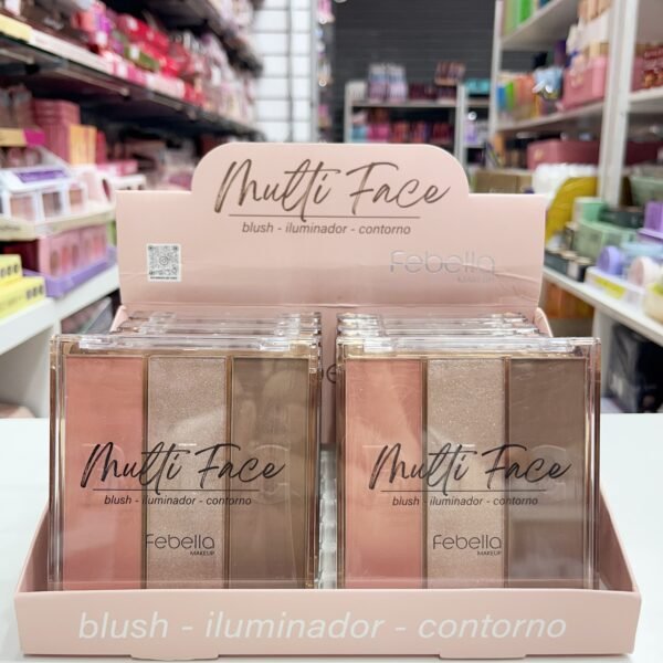 MUTIL FACE febella box/12pcs