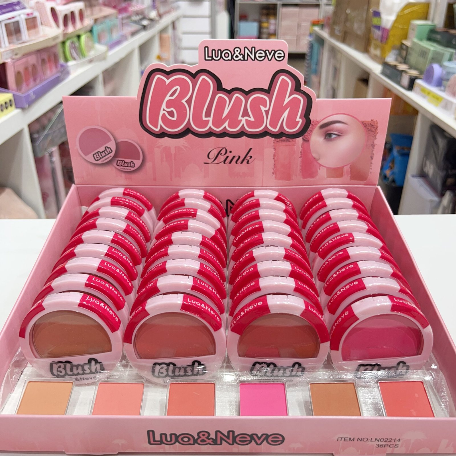 BLUSH LUANEVE BOX/36pcs