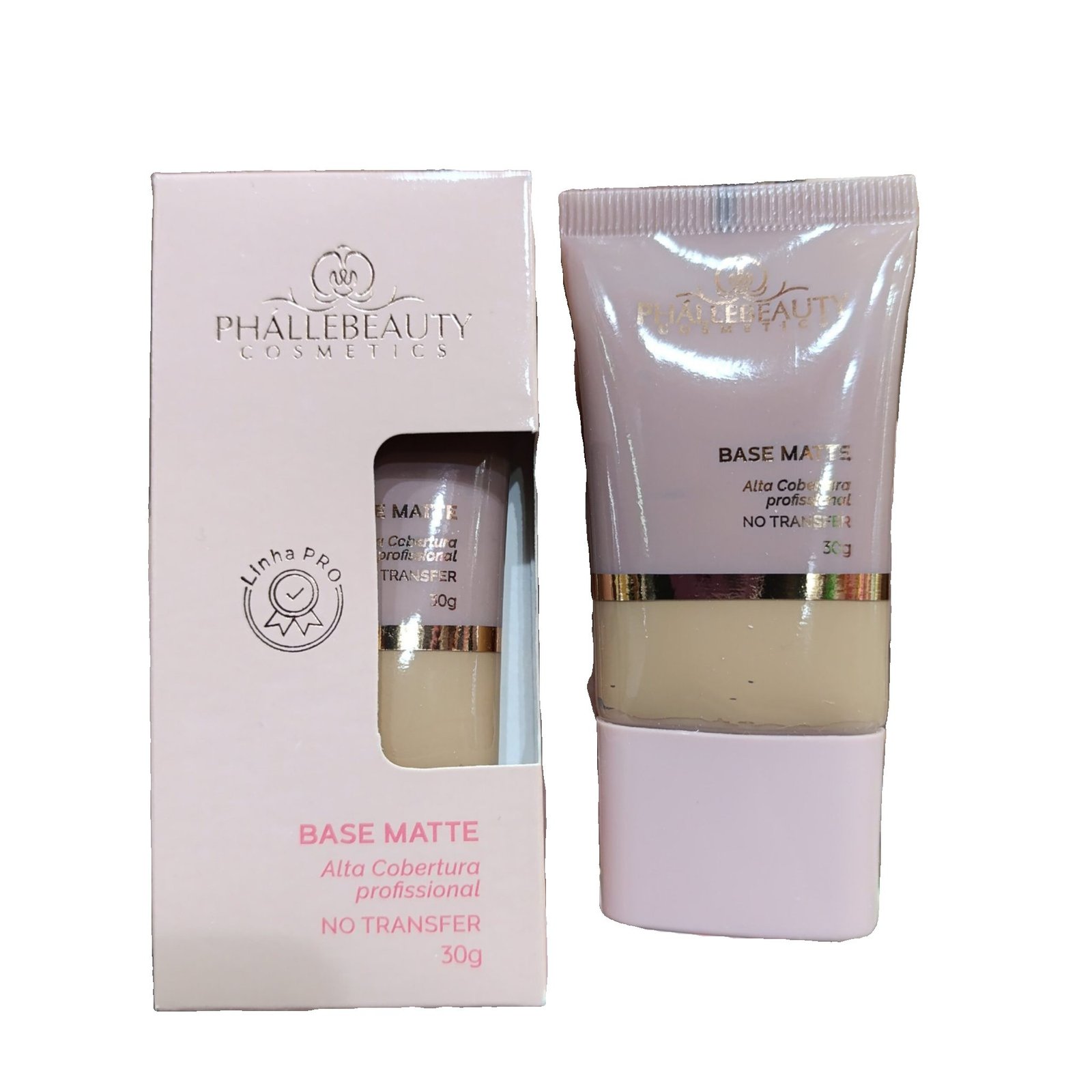Base matte phállebeauty COR 4