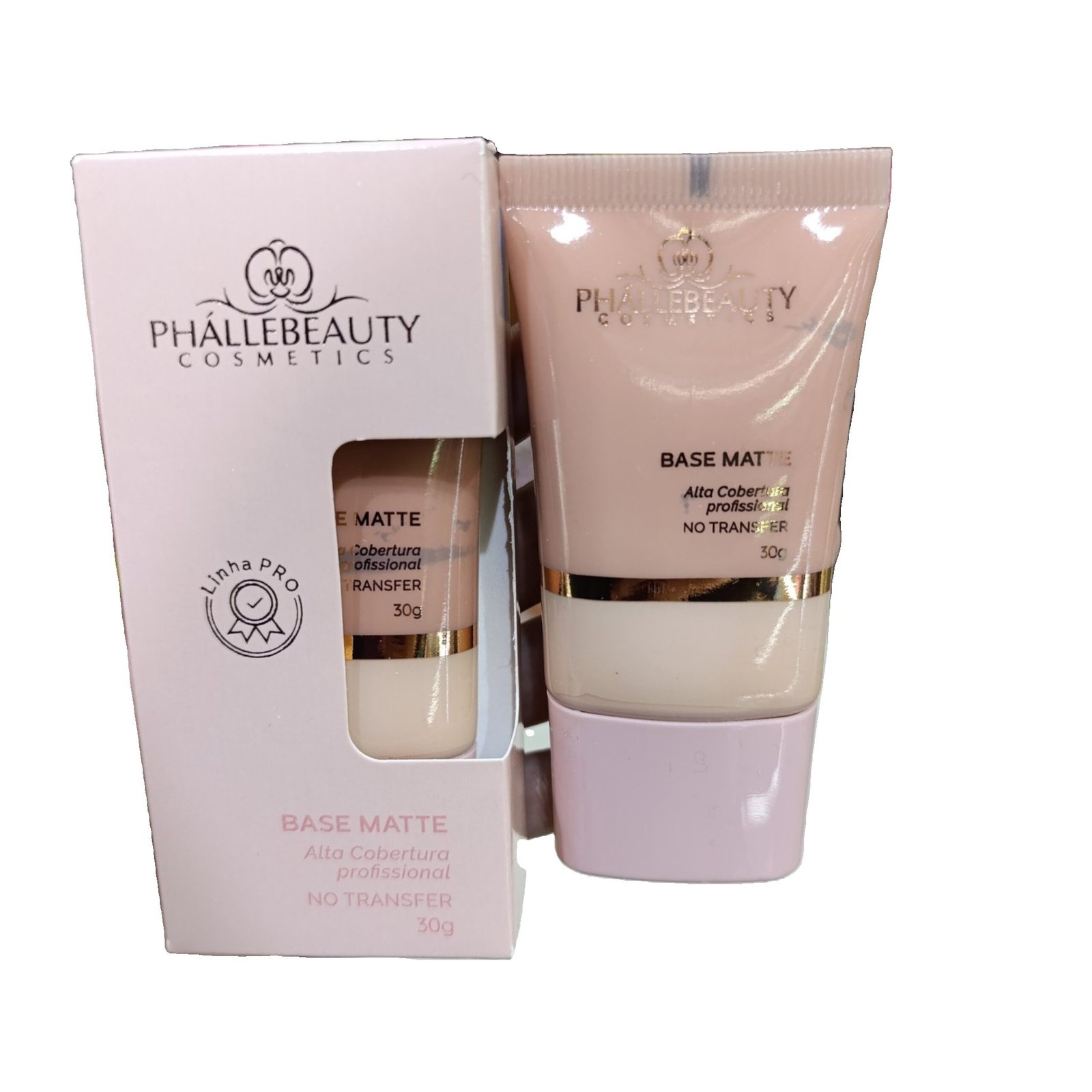 Base matte phállebeauty COR 1